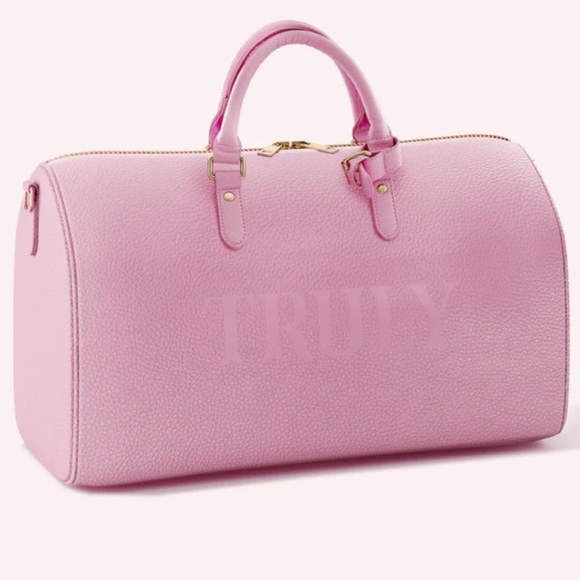 NWOT TRULY signature travel bag - Picture 1 of 8